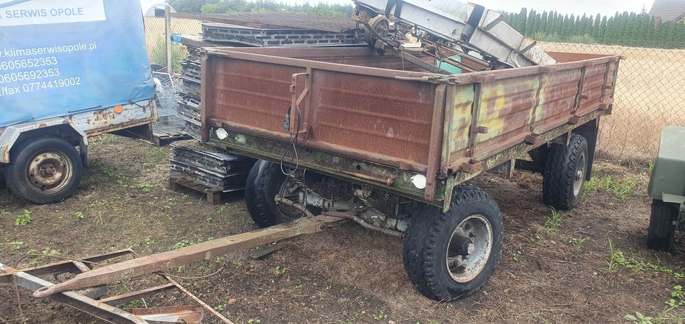 Sanok d44a przyczepa