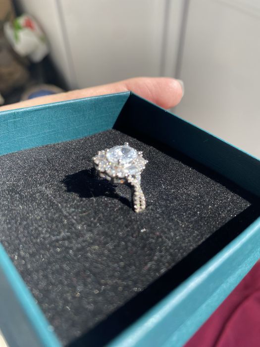 срібне кільце розмір 20