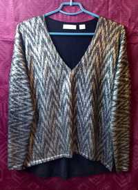 Женская кофта пуловер 48-52