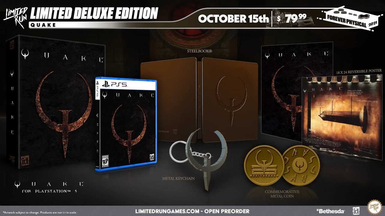Quake Deluxe Edition Limited Run Games #14 PS5