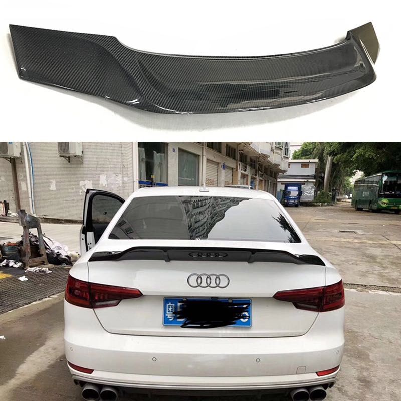 Спойлер AUDI A4 B9 S4 накладка на багажник ляду бленда антикрыло а4 б9