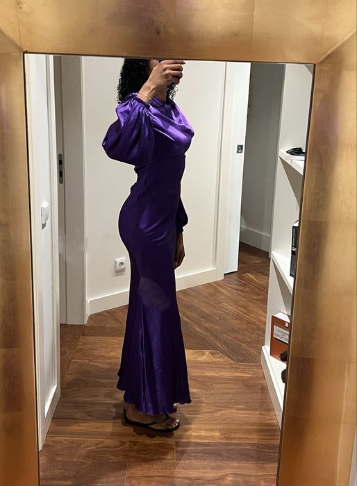 Vestido longo ASOS XS/S