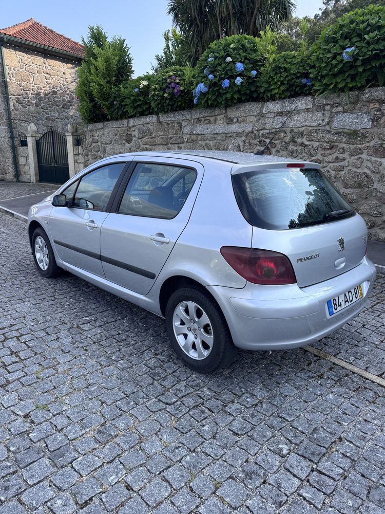 Peugeot 307 hdi iuc antigo