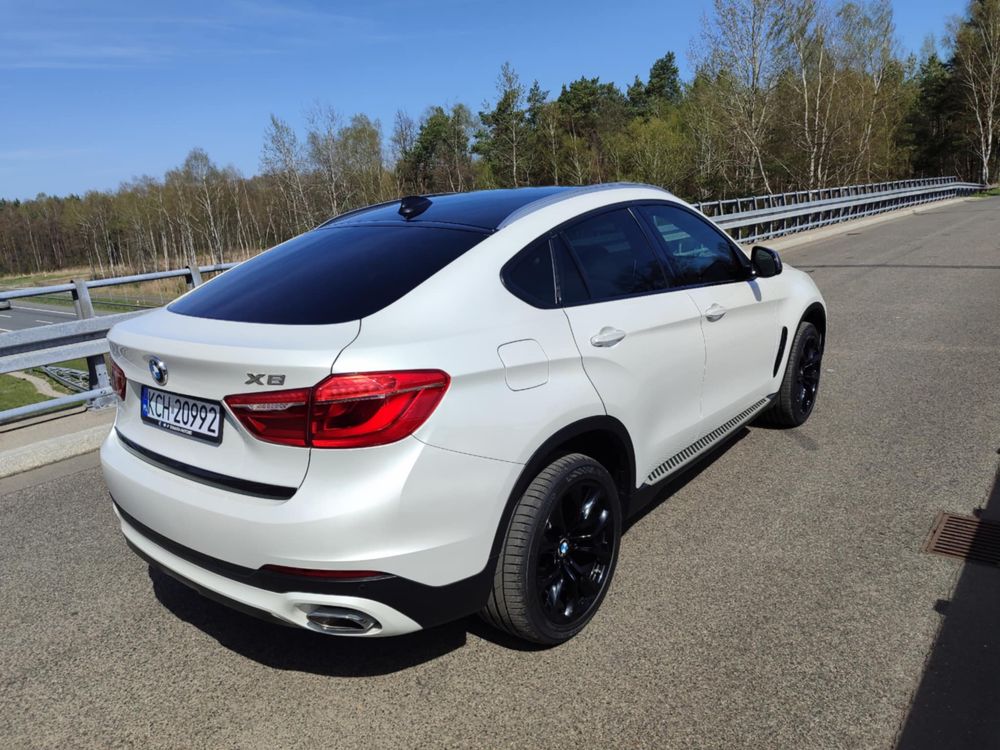 BMW X6 F16 3.0d xDrive zadbana salon PL!