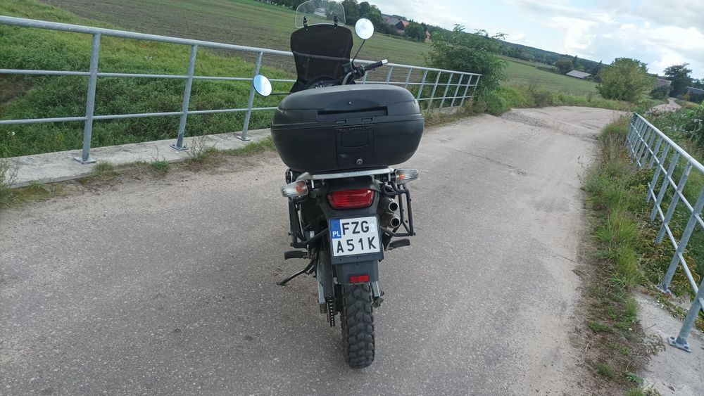 Honda Transalp XL650V ostatni wypust, od motocyklisty