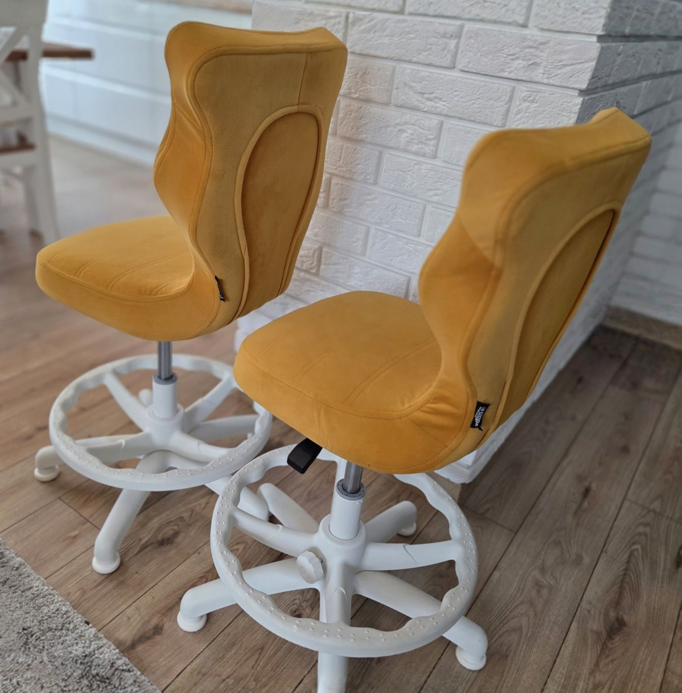 Ergonomiczne krzesła dla dzieci Entelo Petit (rozm. 3 i 4)
