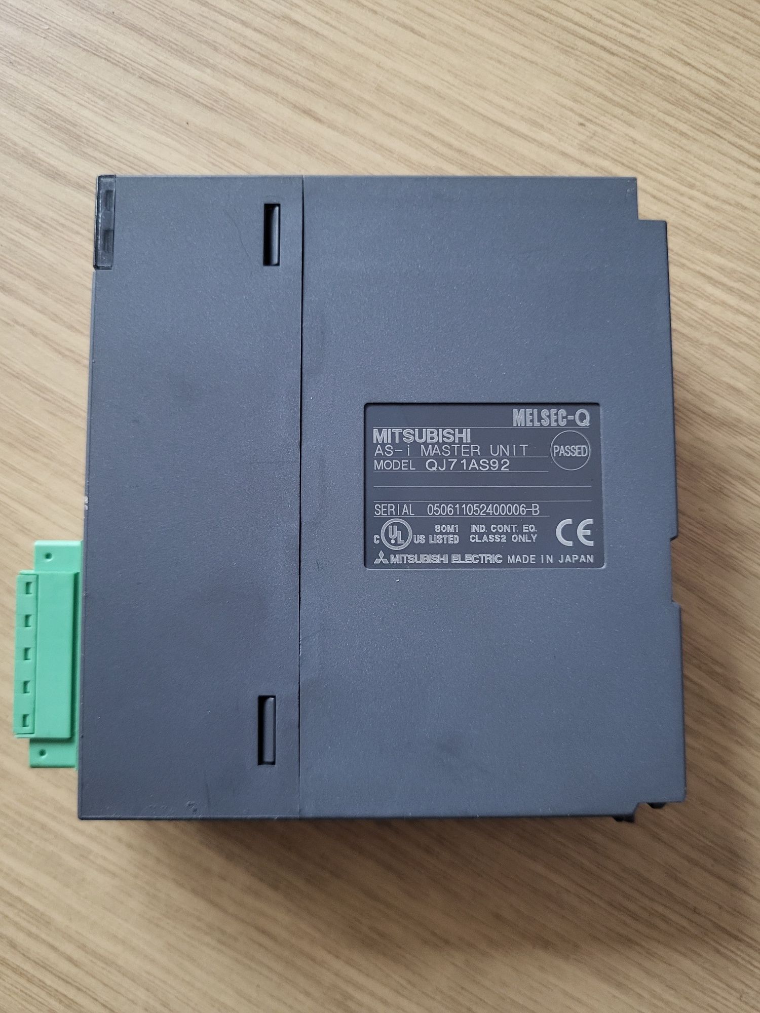 Moduł plc mitsubishi QJ71AS92