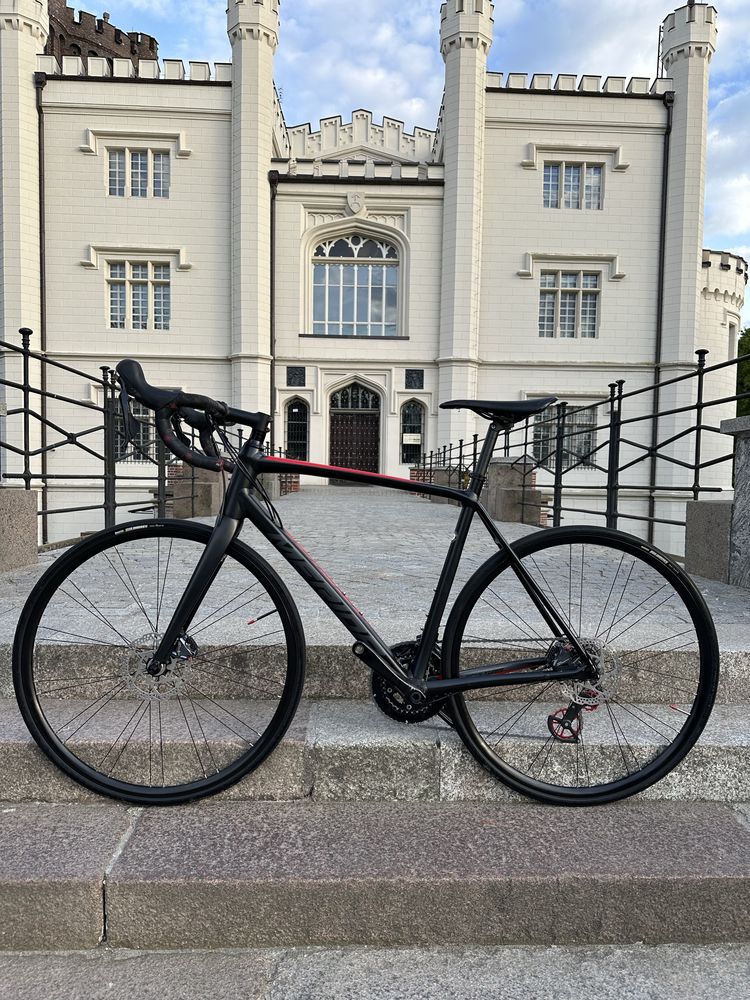 Merida Scultura 500 disc r54 Ultegra sztywne osie kolarzówka szosa