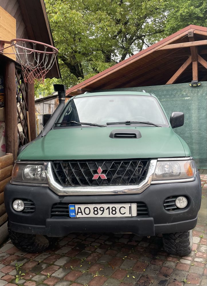 Продам Паджеро спорт
