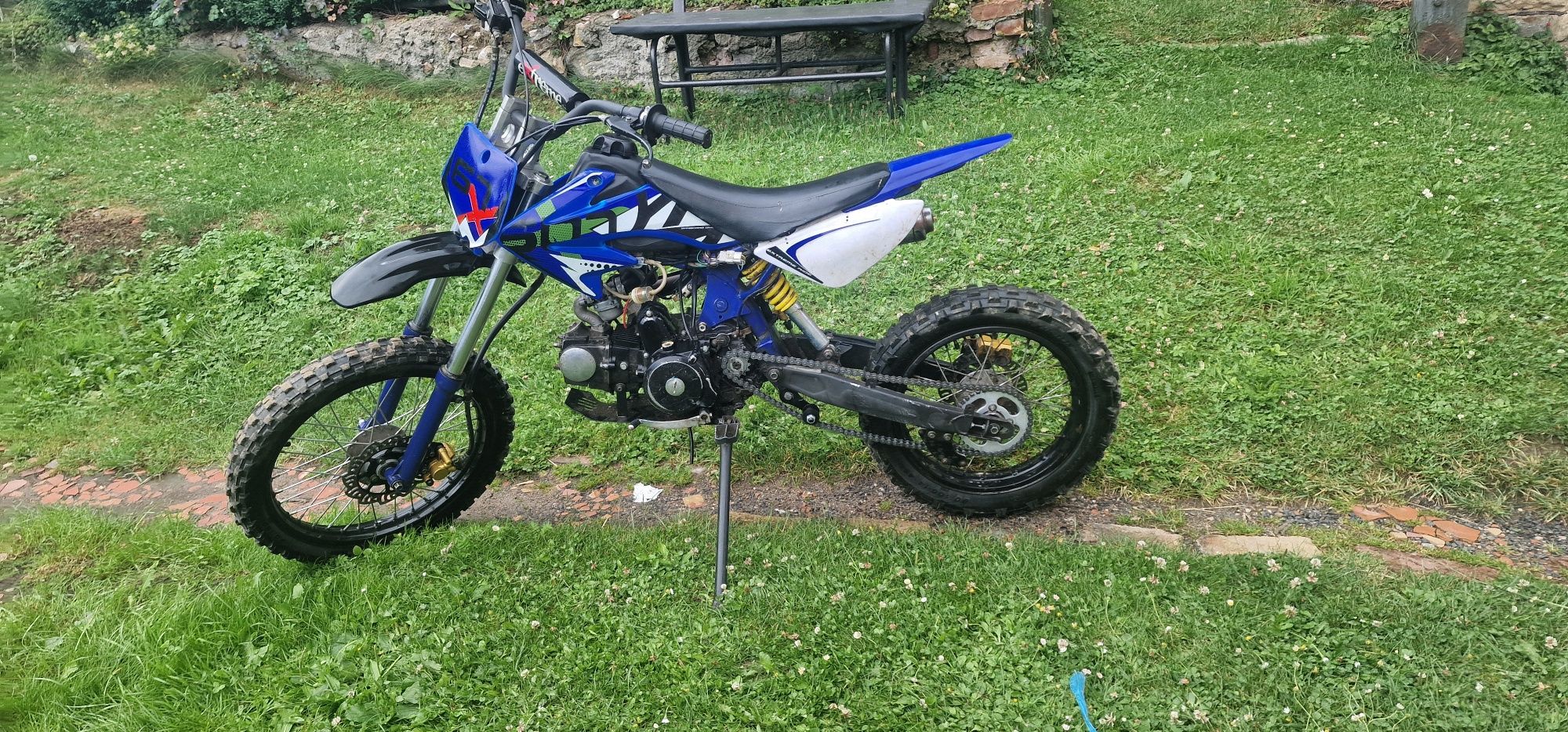 Loncin 125 cross 4t