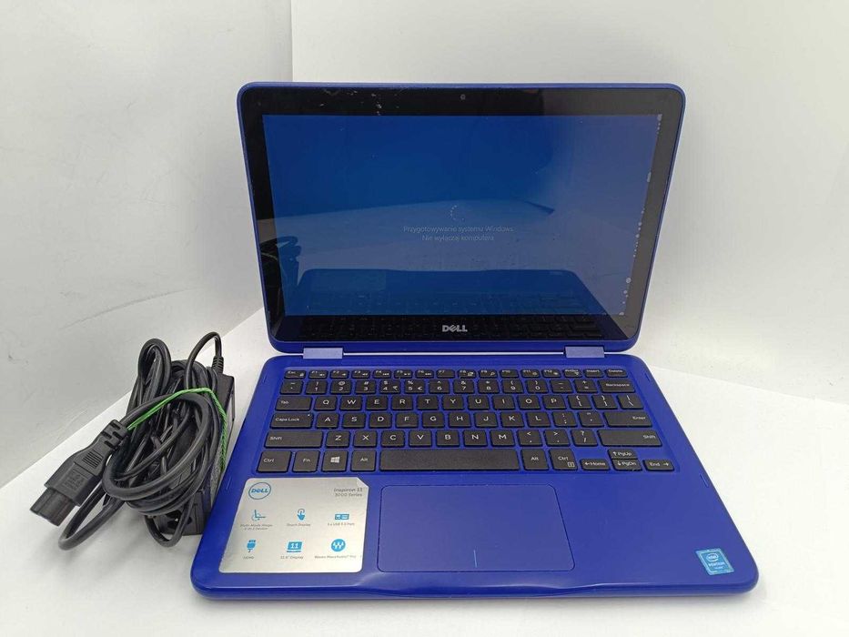 Laptop DELL INSPIRON 11 P25T 2W1  INTEL 4/250GB ssd win11 zasilacz