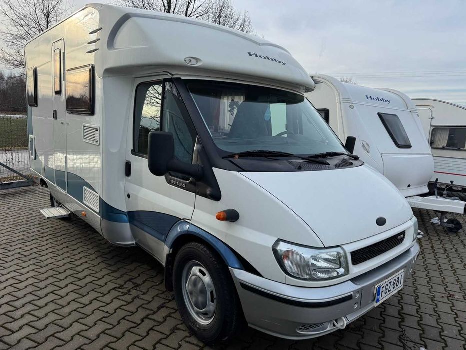 Kamper Ford Hobby T 500 Wyprzedaż