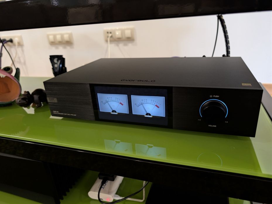 Streamer DAC Preamp Eversolo DMP A-8
