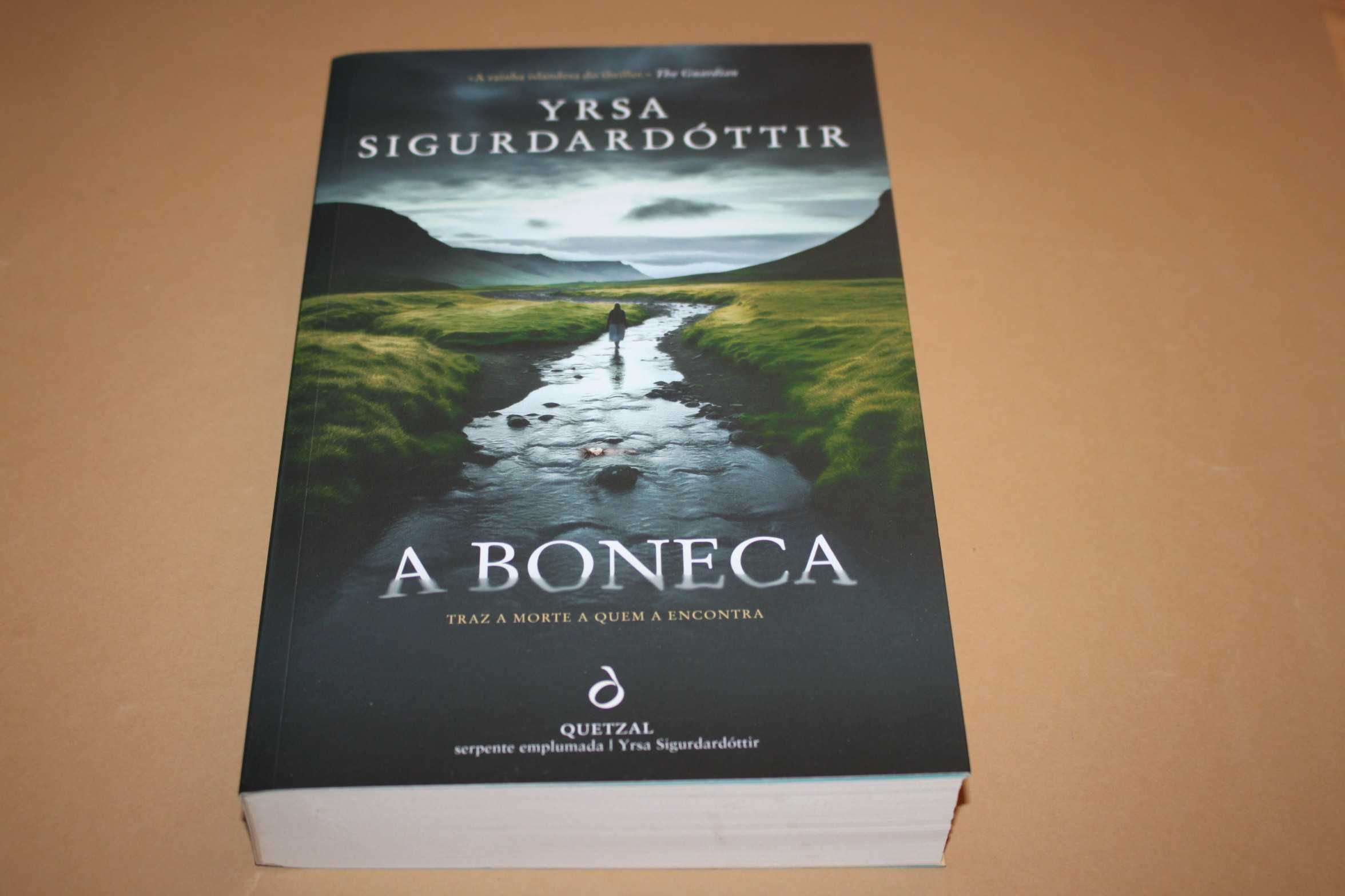 A Boneca // Yrsa Sigurdardóttir