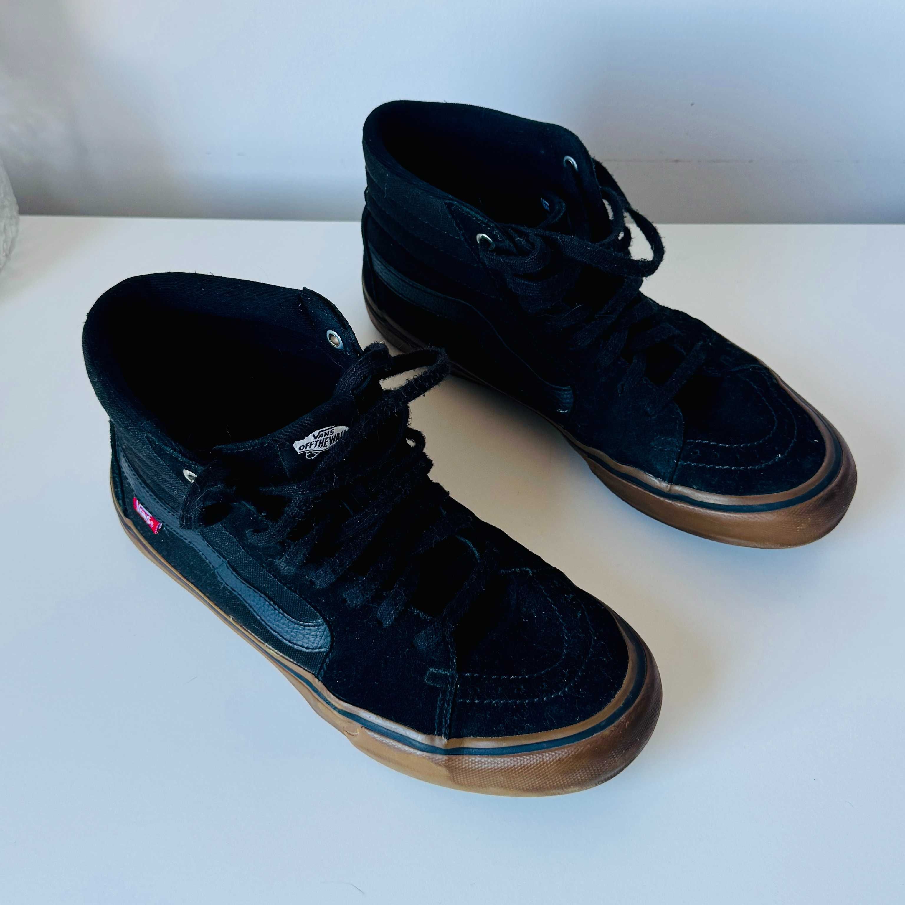 Vans Sk8-Hi Pro Black/Gum