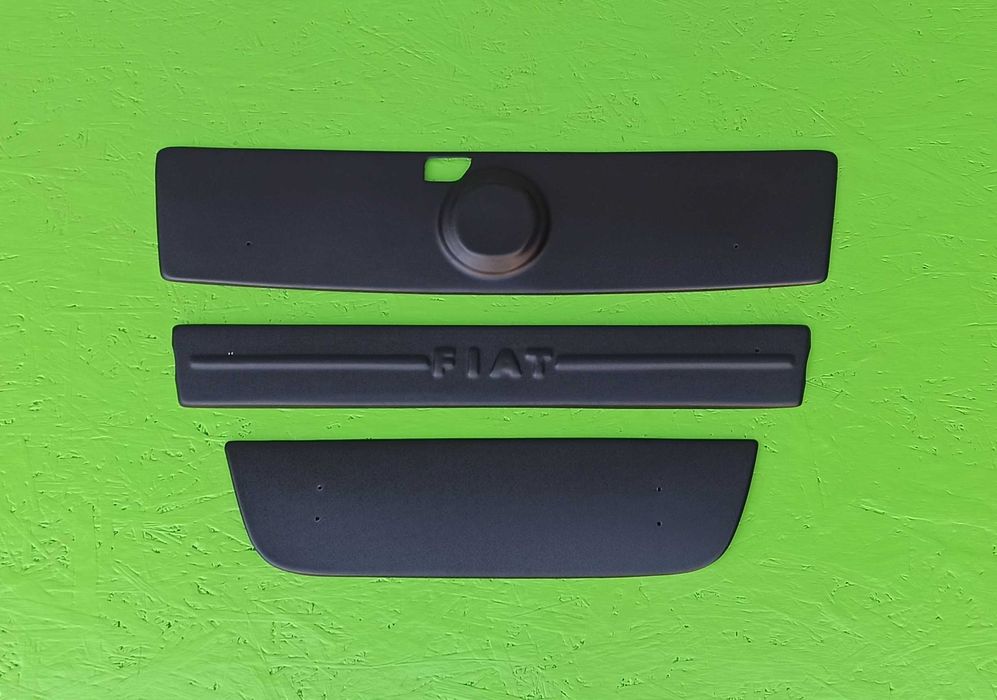 Зимова Зимняя накладка защита заглушка на Фиат Добло Fiat Doblo 06-10р