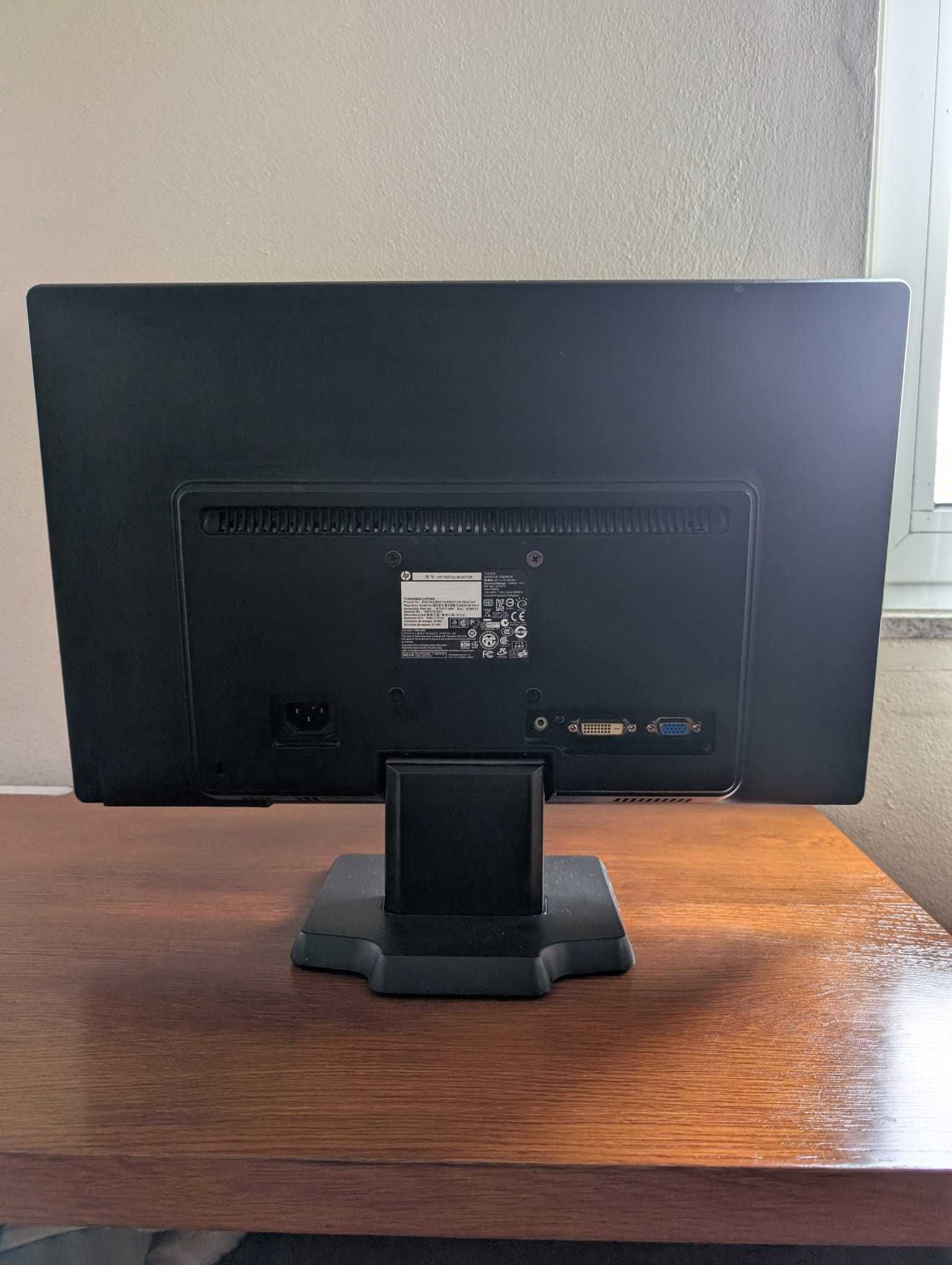 Monitor HP W2072a