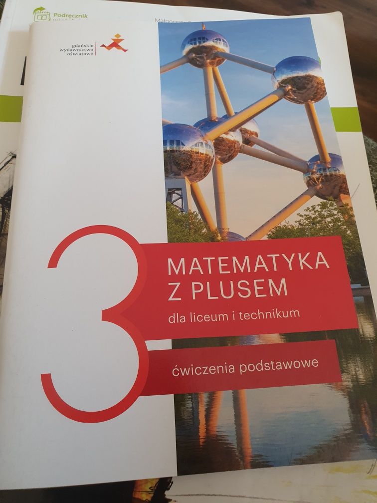 Podręcznik do ćwiczeń z matematyki klasa 3