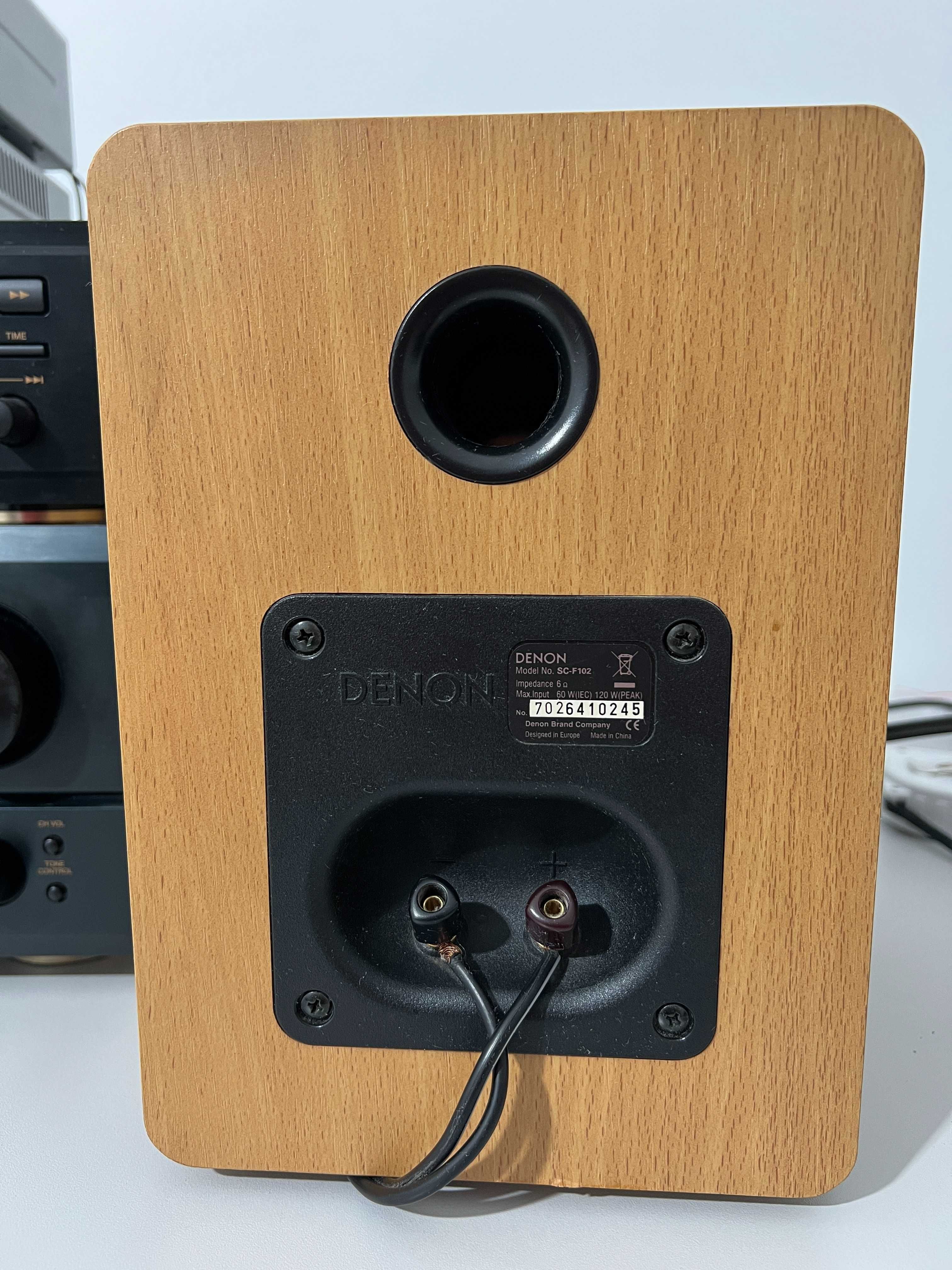 DENON  DCD-F102, DRA-F102, DCD-655, AVR-1803, KOLUMNY SC-F102
