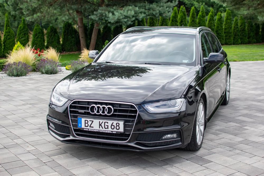 Audi A4 Avant Bixenon Quattro 4x4 Led Navi Sline 190KM HAK