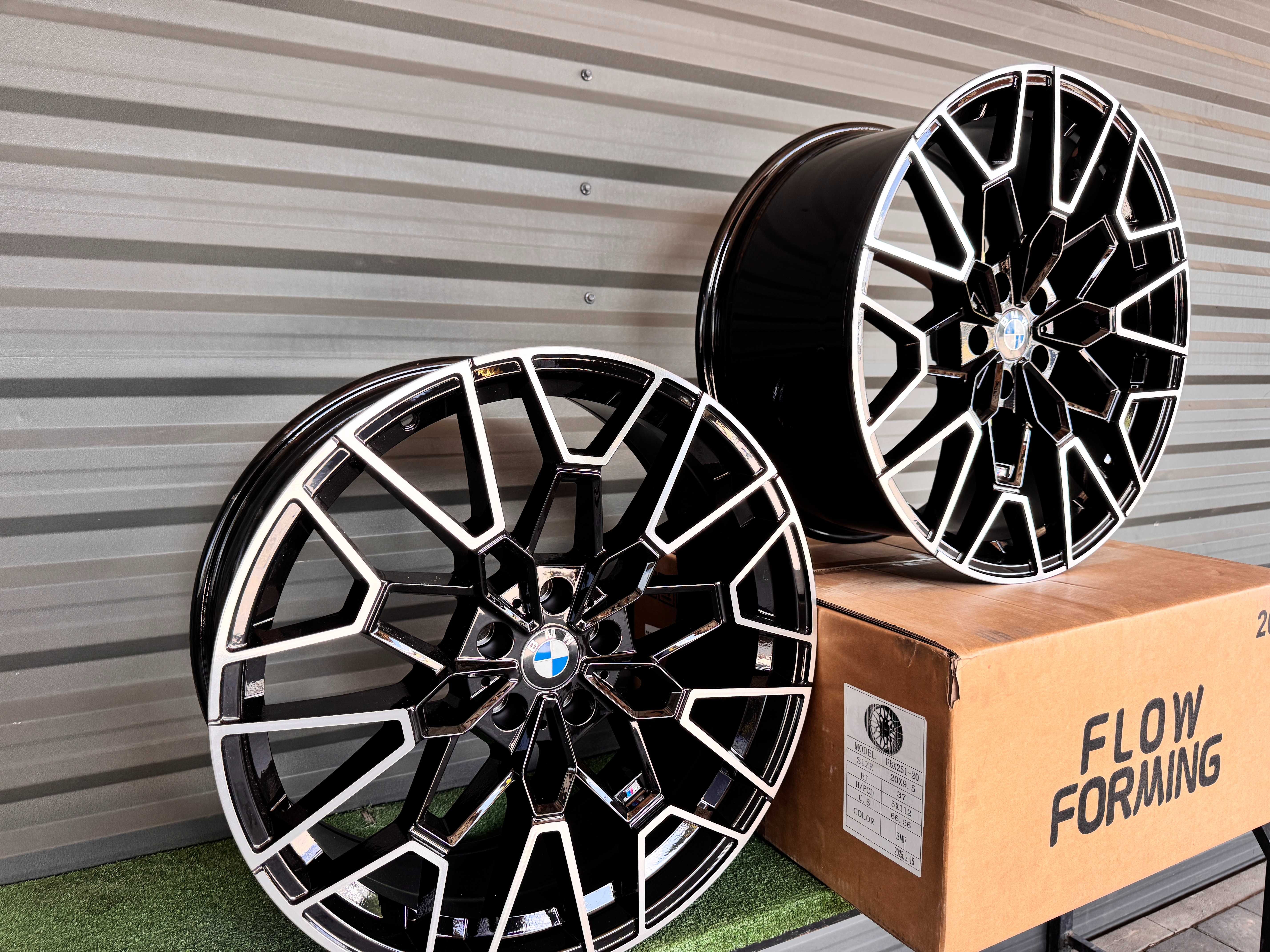 Нові Різноширокі R20 5x112 BMW G30 G20 G06 G05 G12 G11 G80 титани