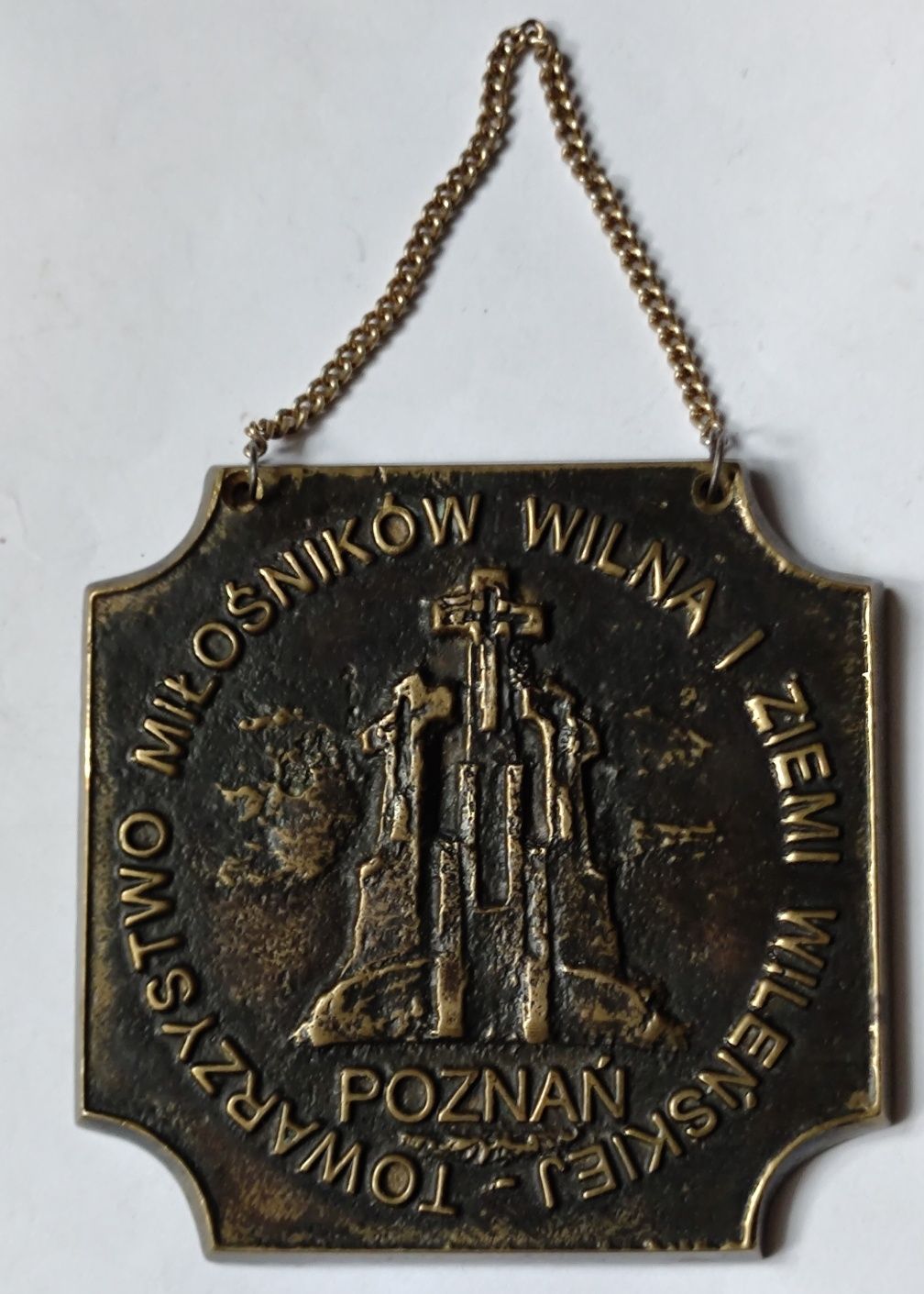 Medal wiszący Matka Boska Ostrobramska - Poznań