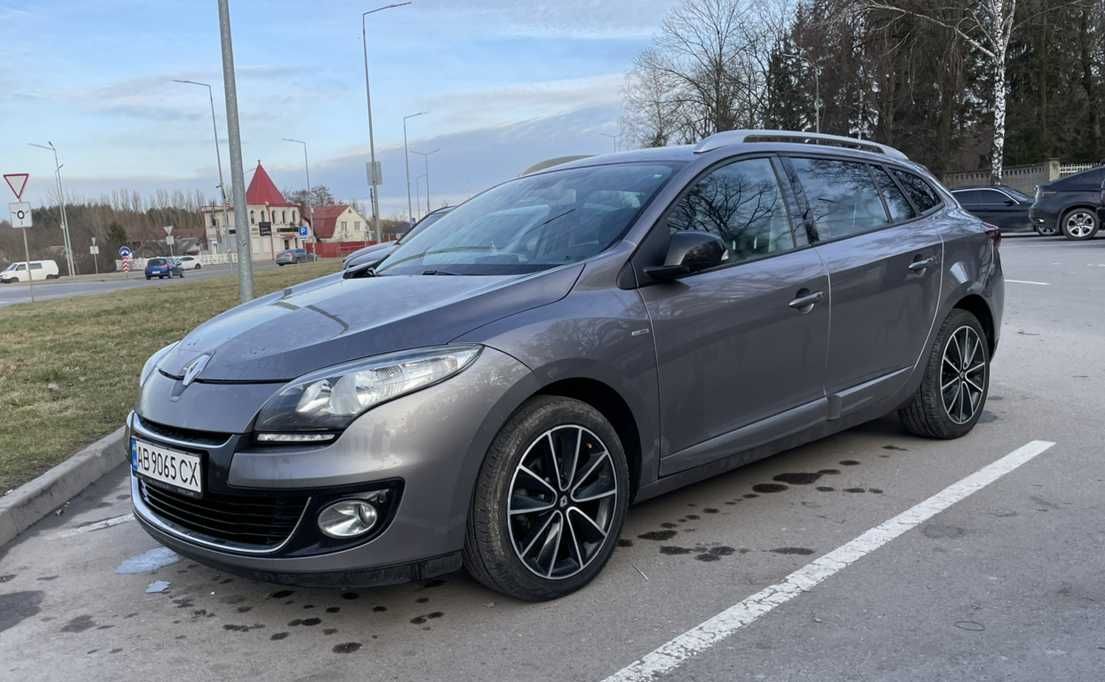 Renault Megane III 2013 Bose Edition