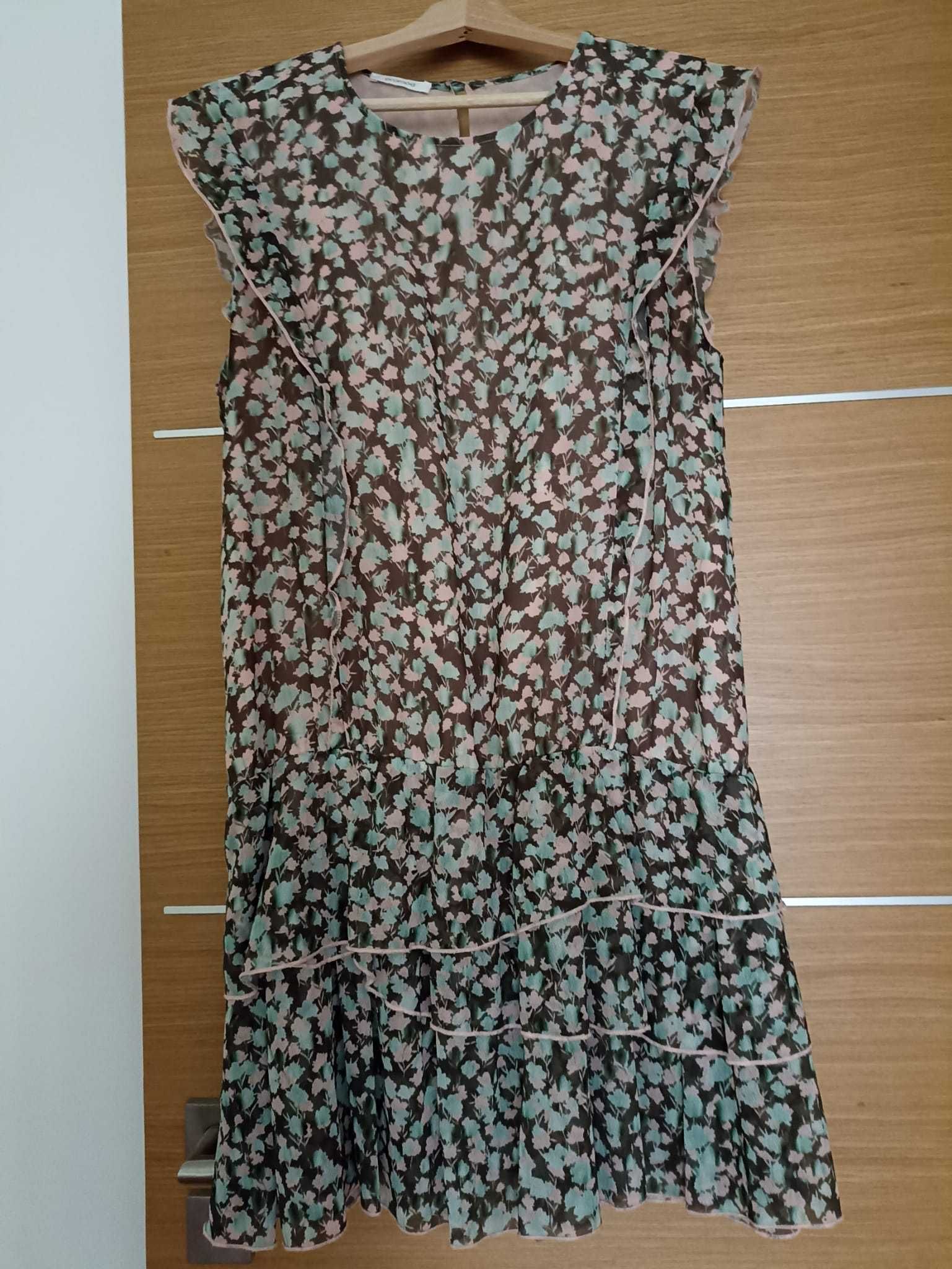 Vestido Promod  Floral