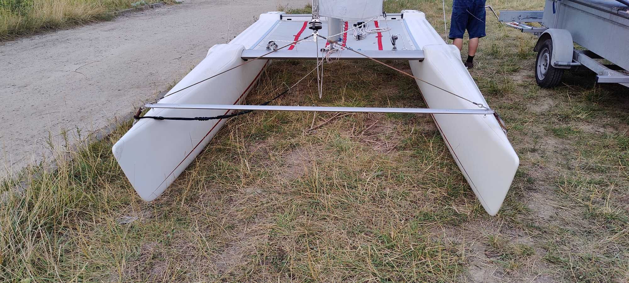 katamaran Topcat k2 catamaran