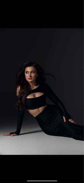 Сукня максі чорна  MissDiamond бренд , розмір S