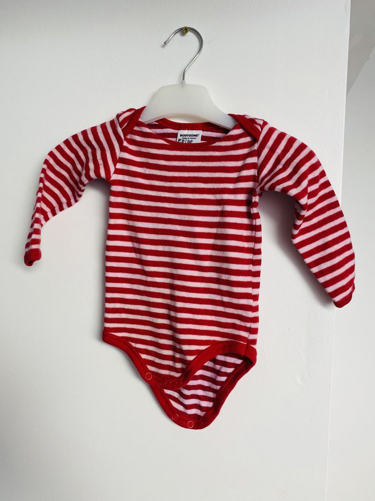 Body wełna merino 62 68