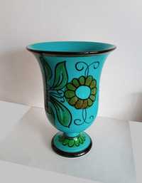 Wazon ręcznie malowany waza 1953r
