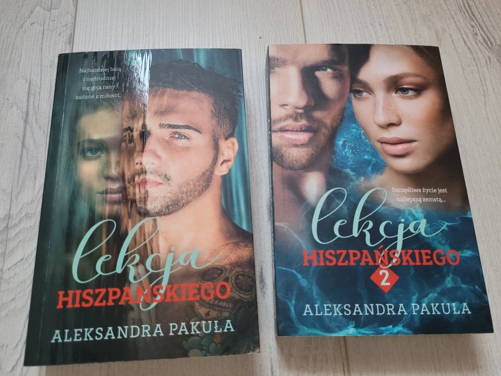 Aleksandra Pakuła - Lekcja hiszpańskiego i lekcja hiszpańskiego 2