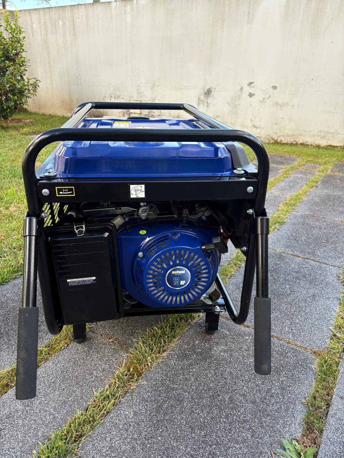 Gerador monofásico 5500w Nutool