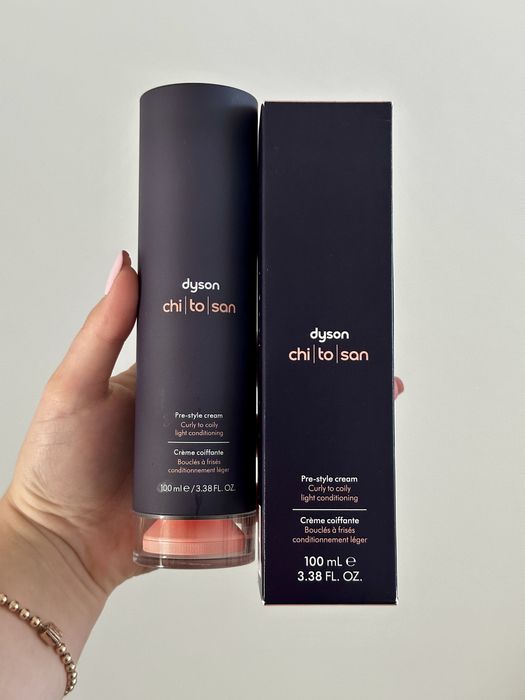 Dyson Chitosan Pre-Styling Hair Cream for Flexible Hold