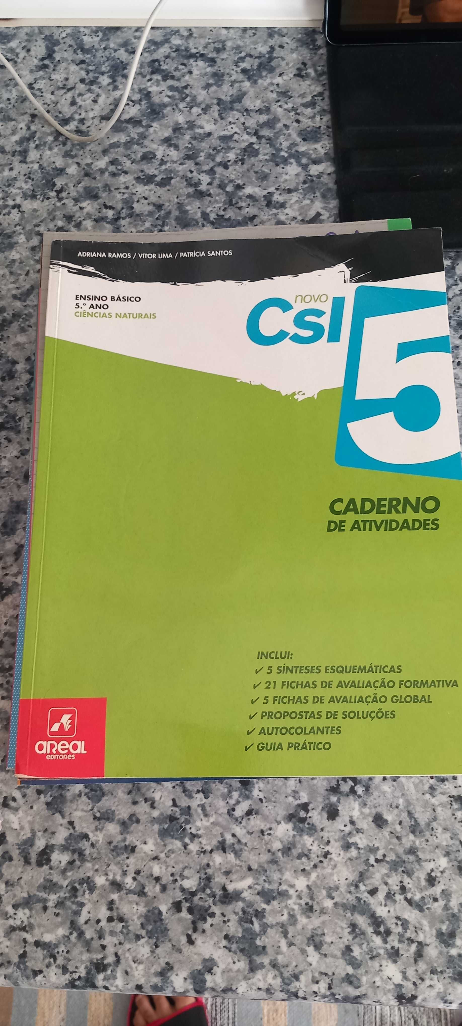 Livros escolares 5 ano