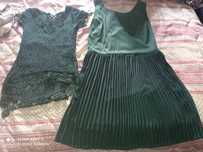 Vestido de ocasião como novo