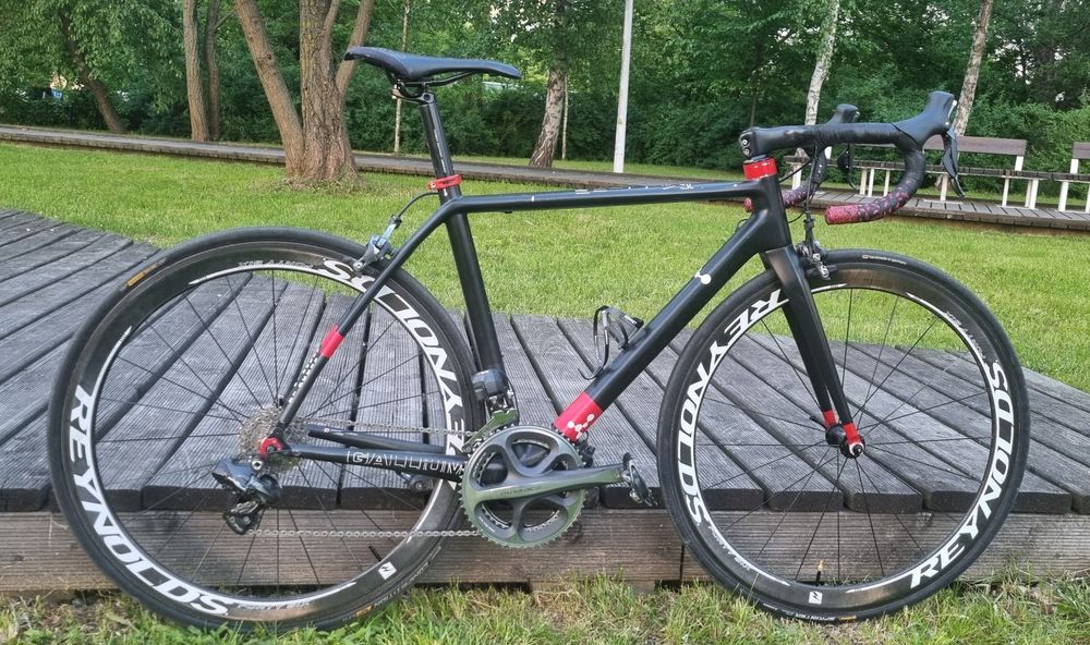 Szosa szosowy argon 18 full carbon di2