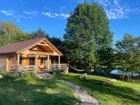 Domek całoroczny z sauną i jacuzzi. Warmia i Mazury. Okolice j. Dadaj