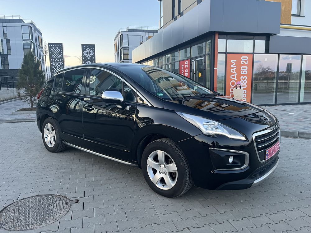 Peugeot 3008 2014 р