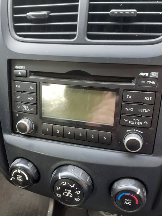 Kia sportage lift radio,
