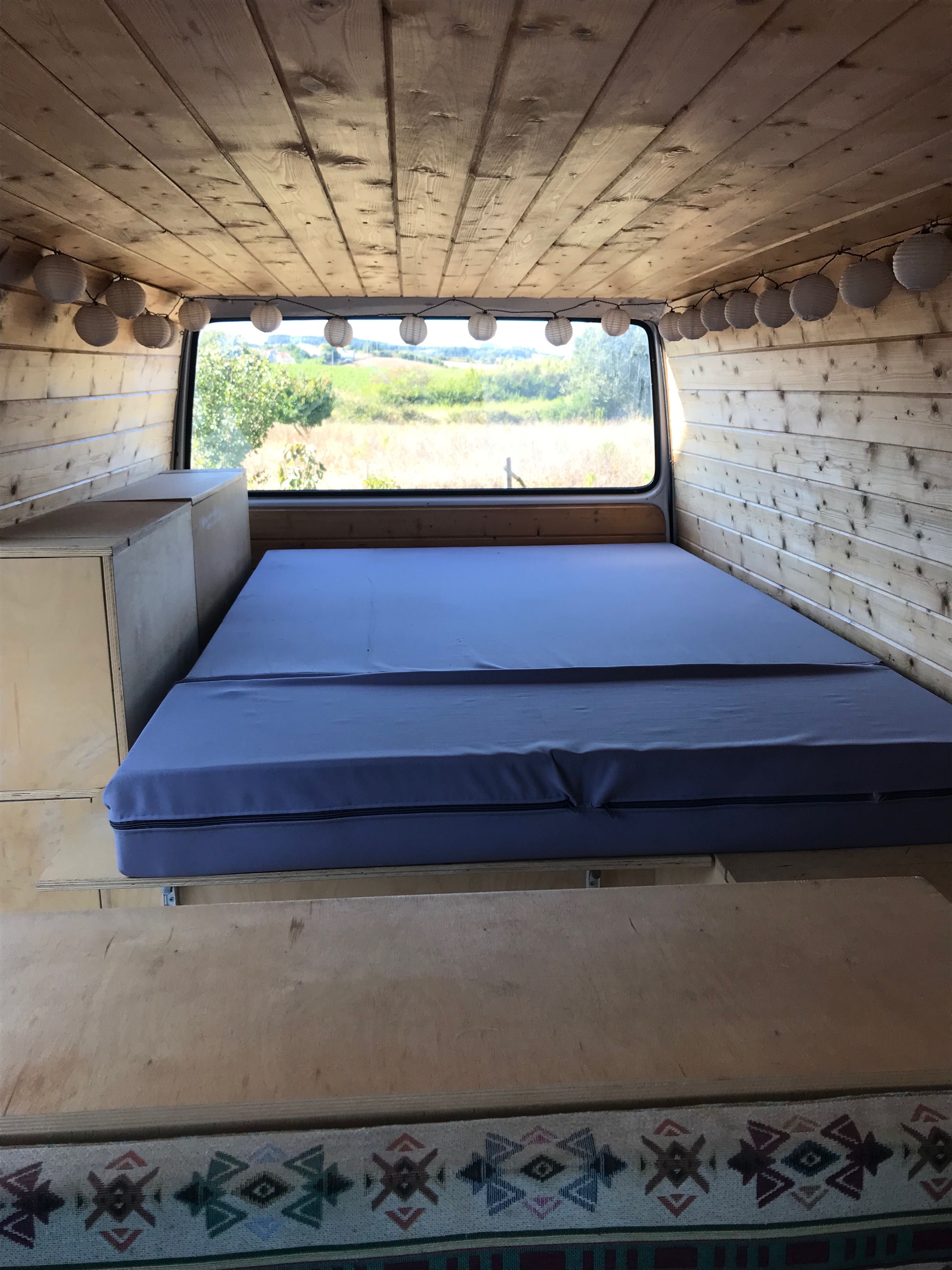 VW T3 Van transformada