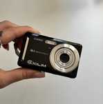 Casio Exilim EX-Z29 +4gbSD jak nowy z org kartonem! Y2K aparat cyfrowy