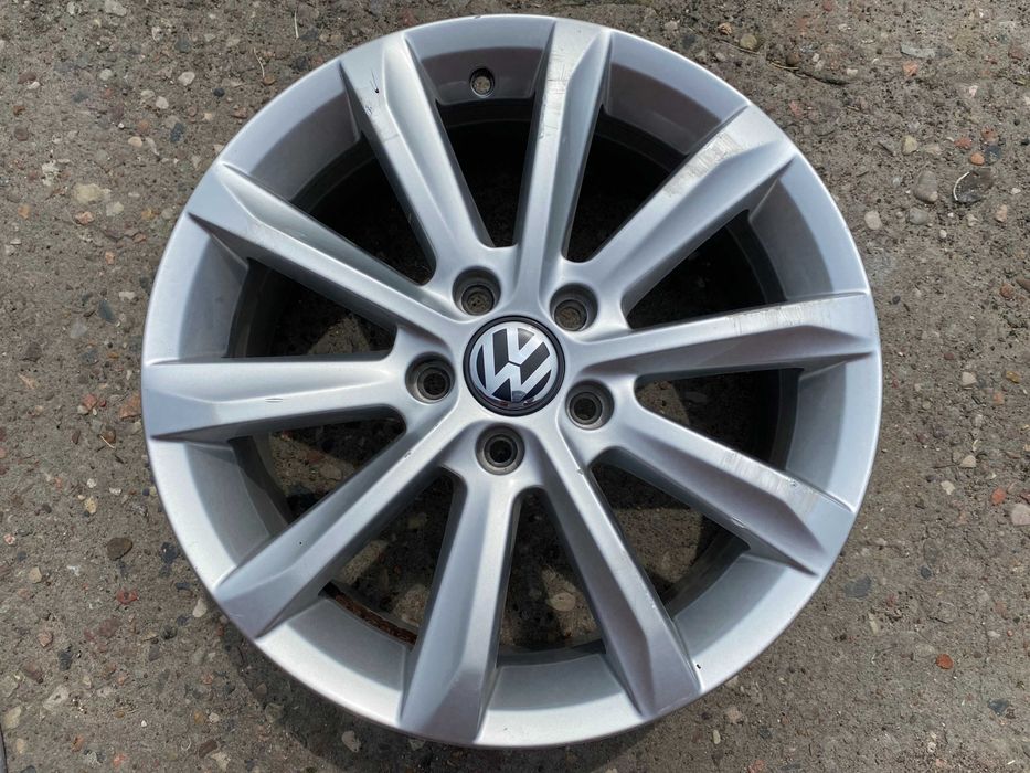 ALUFELGI VW PASSAT B8 HELSINKI Golf Touran 3G0 6,5jx17 cali ET41 5x112