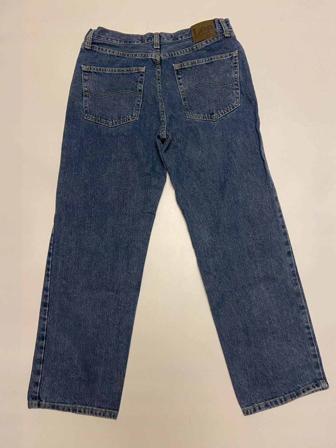 Lee Relaxed fit męskie spodnie jenasy W33 L30