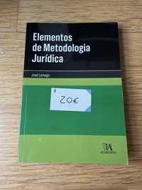 Livro do professor José Lamego, Elementos da Metodologia Jurídica
