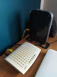 Router / modem nośnik internetu