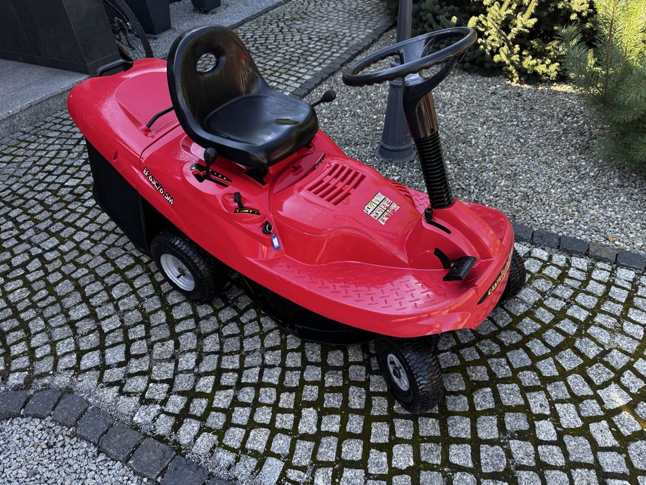 Trsktorek Castelgarden  f63 6,5 hp nowy silnik gwarancja !