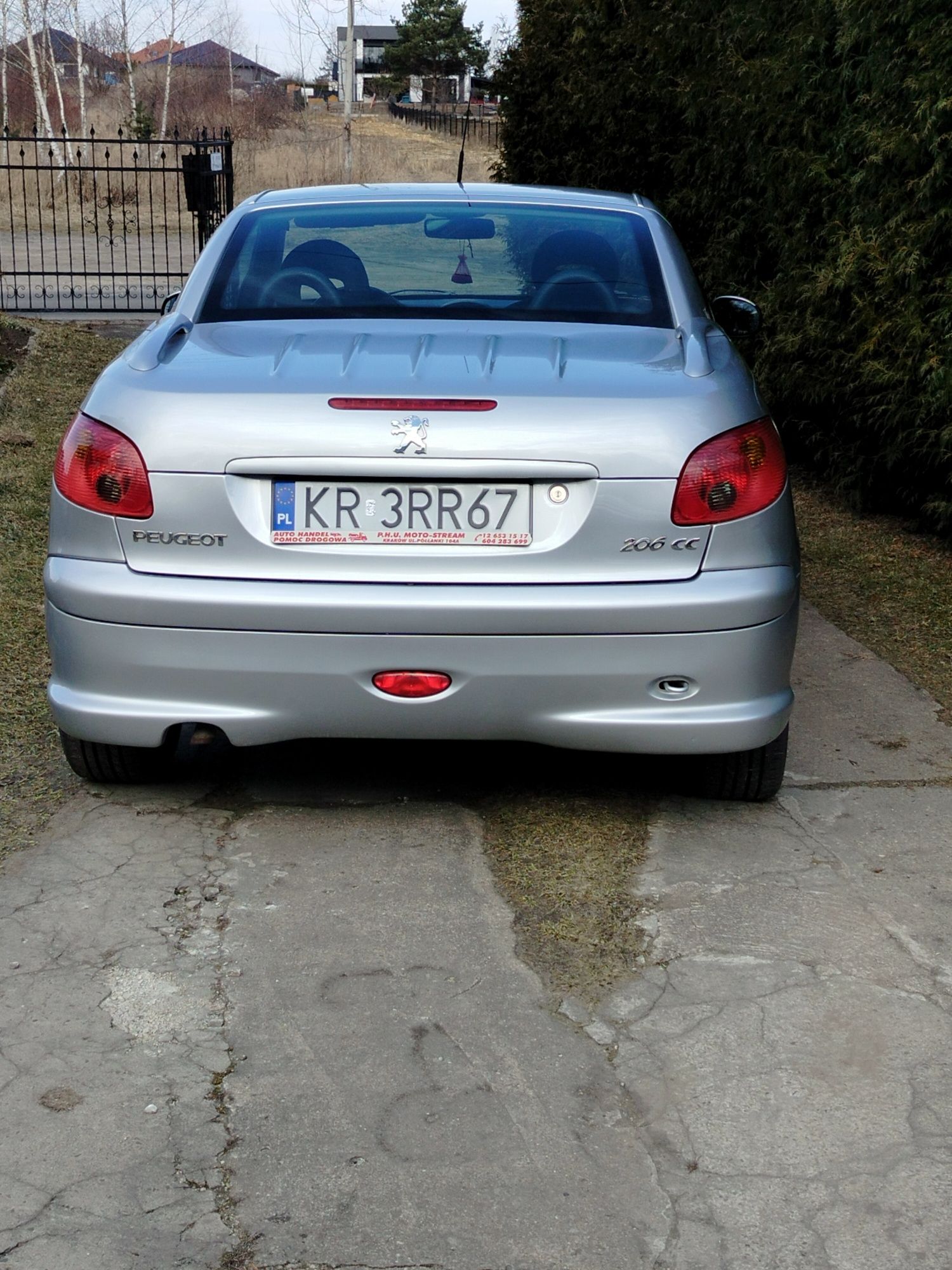 Peugeot 206 CC 2005