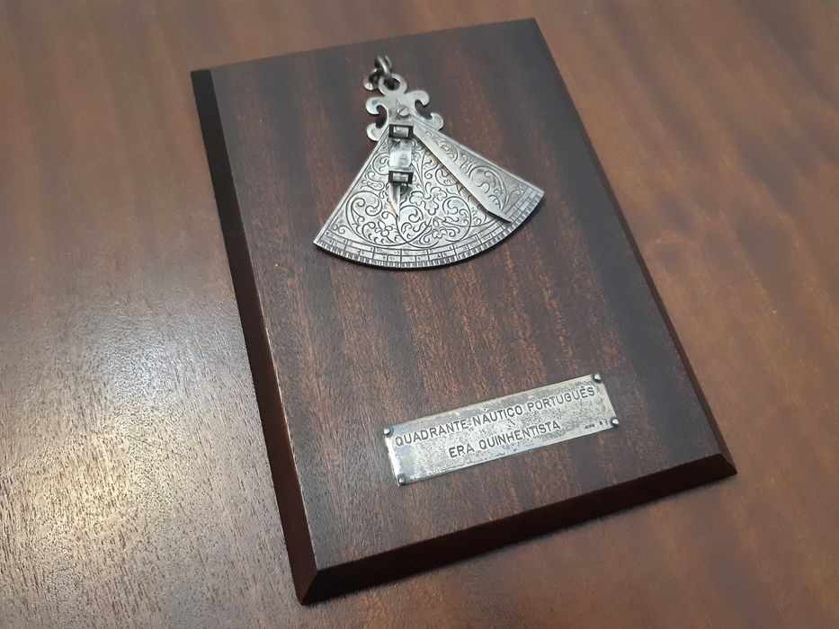 Quadrante em prata (Portugal) séc. XX